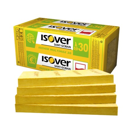 Isover Multimax 30 0.030 – płyta z wełny szklanej do ścian i stropów