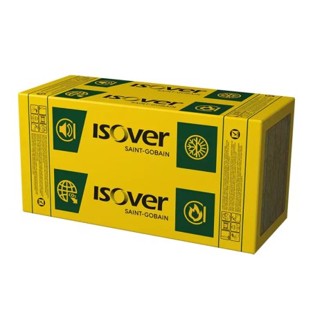 Isover Fasoterm 35 0.035 W/mK – płyty z wełny skalnej do fasad i elewacji