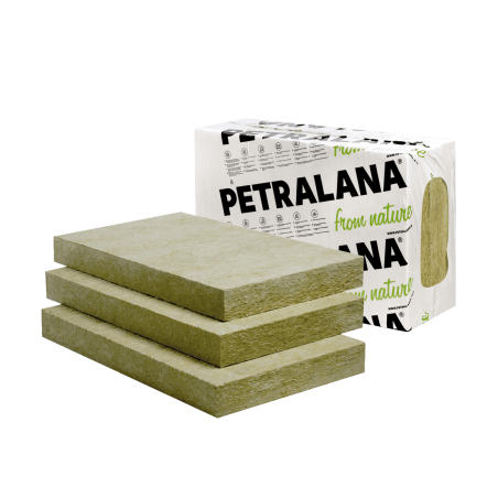 Wełna skalna PETRAFAS 0,035 – płyty izolacyjne do ocieplania fasad i ścian