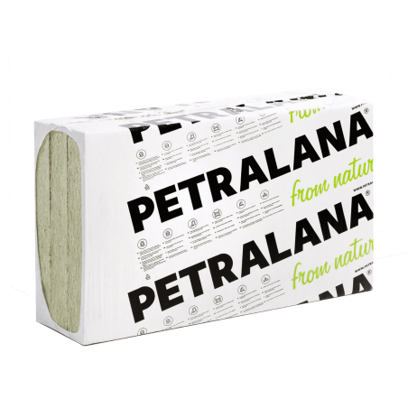 PETRAFAS 0,035 – wełna skalna fasadowa w płytach do elewacji i ścian