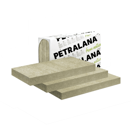 PETRAFAS 0,035 – wełna skalna fasadowa w płytach do elewacji i ścian
