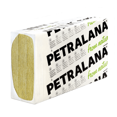 Wełna skalna PETRAFAS 34 0,034 – płyty fasadowe Petralana do ocieplania elewacji