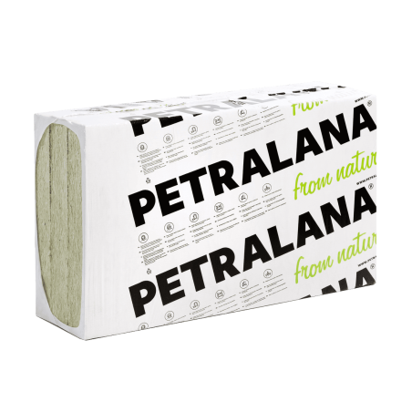 PETRAFAS 34 0,034 – wełna skalna fasadowa w płytach do elewacji i ścian | Petralana