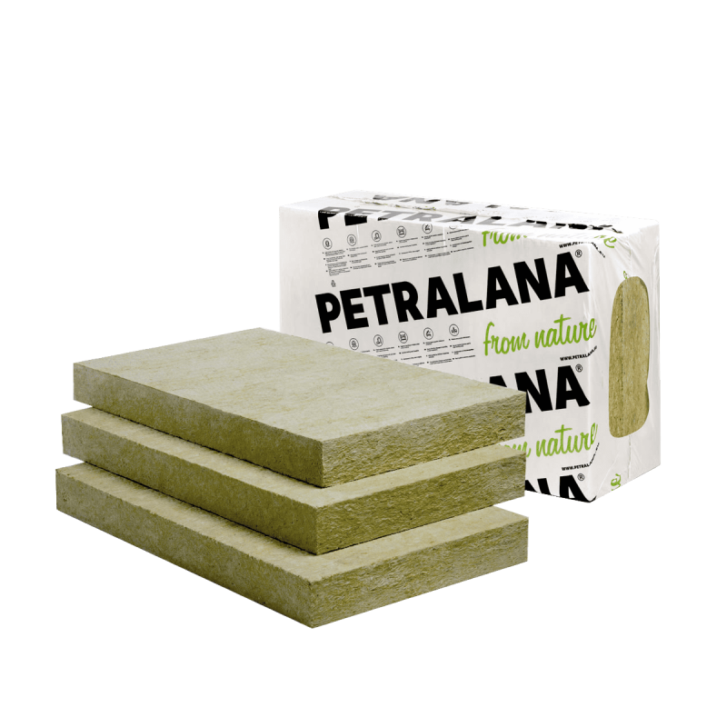 Płyty z wełny skalnej PETRALANA PETRAFAS-H 0,037 – izolacja elewacyjna A1