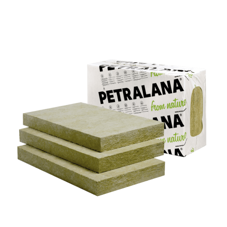 Płyty z wełny skalnej PETRALANA PETRAFAS-H 0,037 – izolacja elewacyjna A1