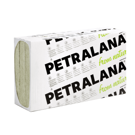 PETRALANA PETRAFAS-M 0,035 – wełna skalna A1 do elewacji i wnętrz