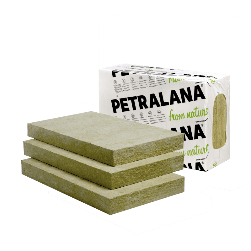 Wełna skalna PETRALANA PETRAFAS-M 0,035 – płyty elewacyjne i wewnętrzne