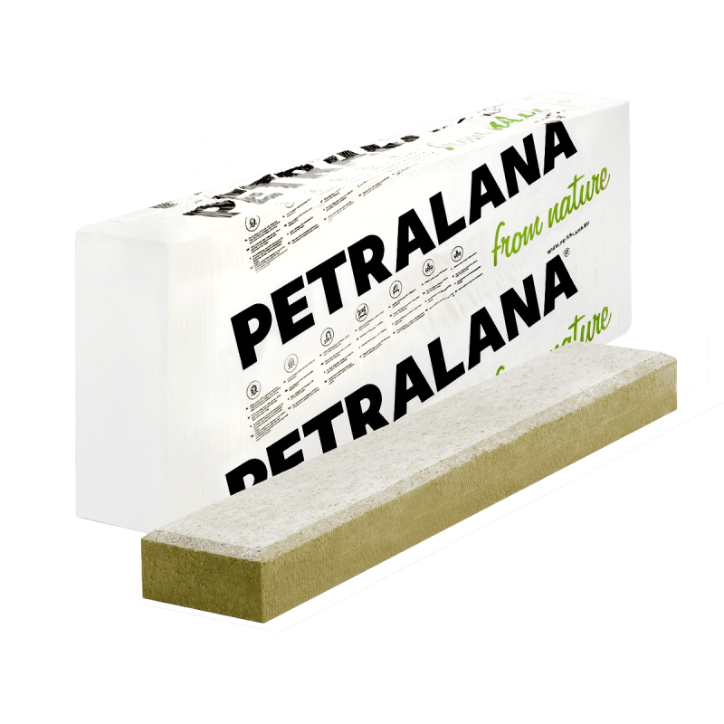 PETRALANA PETRALAMELA-FG 0,037 – lamelowa wełna skalna A1 do stropów nad garażami