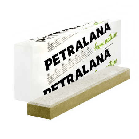 PETRALANA PETRALAMELA-FG 0,037 – lamelowa wełna skalna A1 do stropów nad garażami
