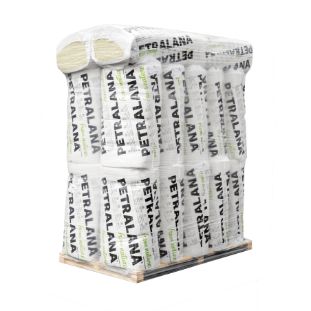 PETRALANA PETRALIGHT 0,035 – lekka wełna skalna w płytach do poddaszy, ścian i dachów