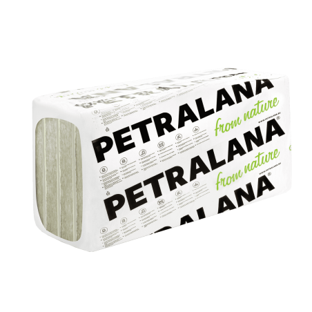 PETRATOP 0,034 – wełna skalna z welonem FG do stropów, A1