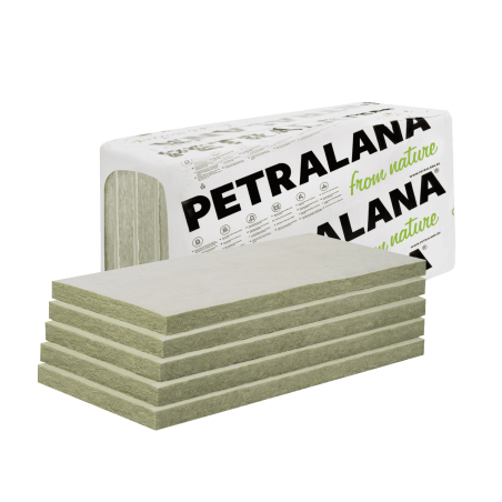 PETRALANA PETRATOP 0,034 – płyty z wełny skalnej z welonem do stropów