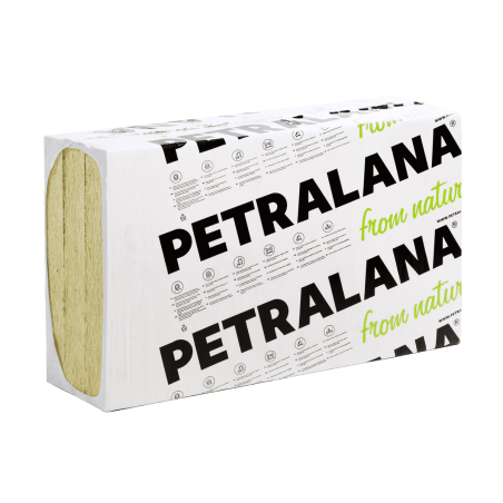 PETRAVENT 0,035 – wełna skalna do elewacji wentylowanych A1