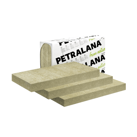 PETRAVENT-L 0,035 – wełna skalna do ścian trójwarstwowych i elewacji | PETRALANA