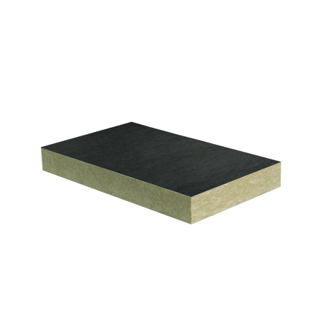 PETRAVENT-LV 0,034 – wełna skalna z czarnym welonem do elewacji | PETRALANA