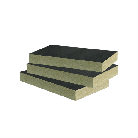 PETRAVENT-LV 0,034 – wełna skalna z czarnym welonem do elewacji | PETRALANA