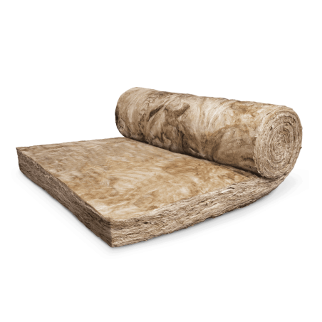 Climowool DF35 0.035 – wełna szklana w rolkach do dachu i ścian