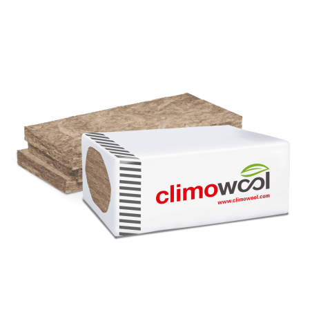 Climowool Board 39 – płyty z wełny szklanej do ścian i sufitów