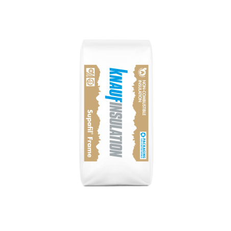 Worek granulatu wełny Knauf Supafil Frame do domów szkieletowych