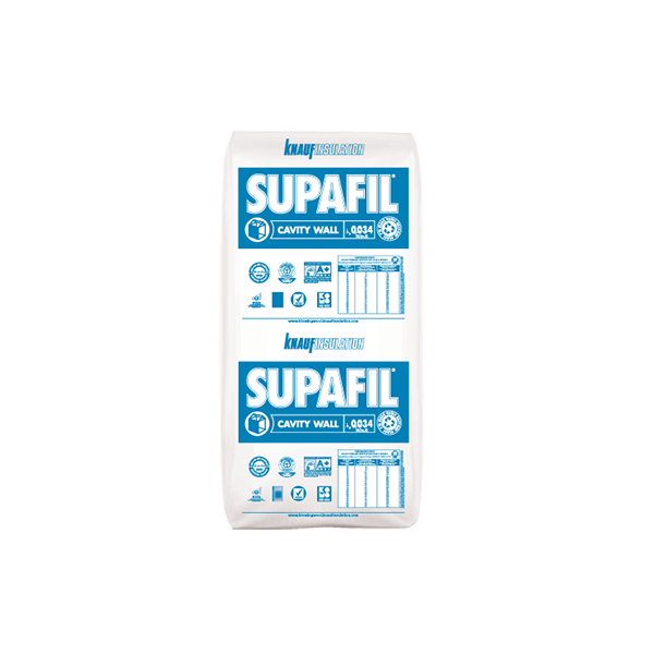 Wełna Knauf Supafil Cavity Wall do ocieplania murów szczelinowych