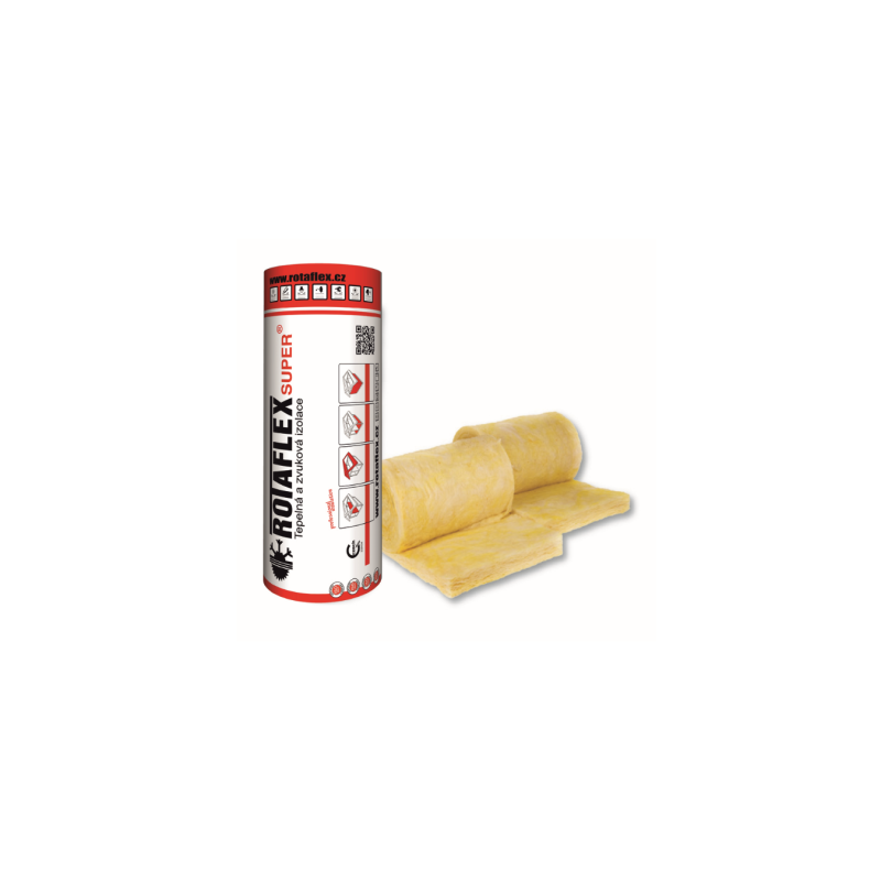 Wełna szklana Rotaflex EKO SUPER 0,040 – mata izolacyjna w rolce