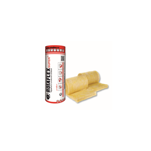 Wełna szklana Rotaflex TP01 0,039 – izolacja w rolkach do poddaszy i ścian