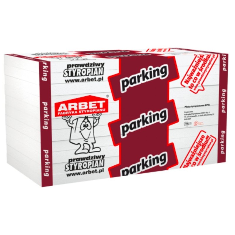 Styropian EPS 150 Arbet – mocna izolacja termiczna do parkingów i tarasów