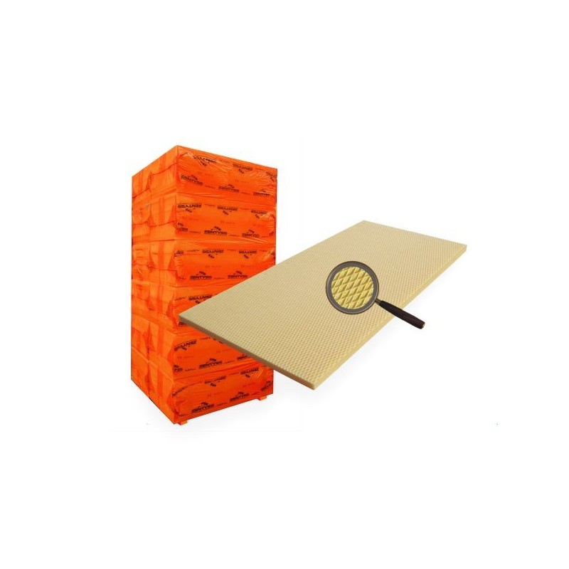 Styrodur XPS ZENTYSS 0,033 – płyty izolacyjne wafel do podłóg i fundamentów