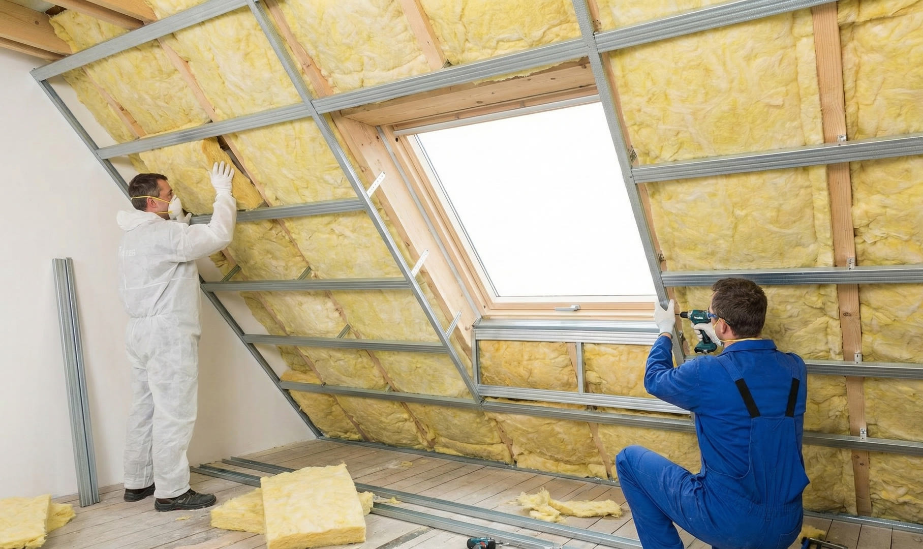 Lambda 0.033 czy 0.039 na poddasze? Symulacja kosztów i decyzja bez zgadywania