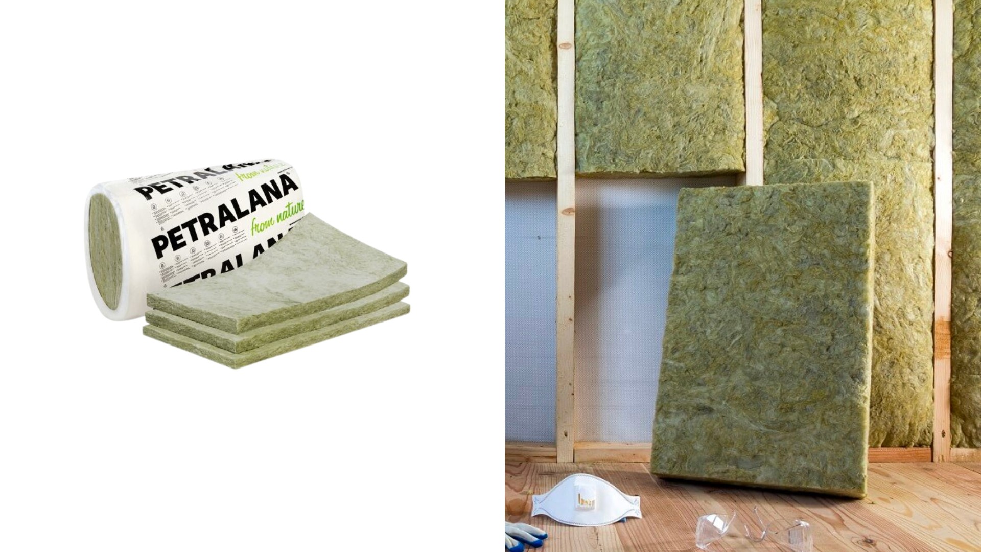 Wełna skalna Petralana Petralight – lekka izolacja o wysokiej wydajności