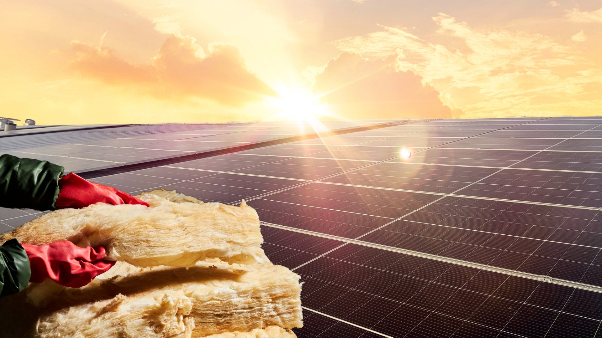 Wełna pod fotowoltaikę – jak dobrać bezpieczną izolację pod panele PV