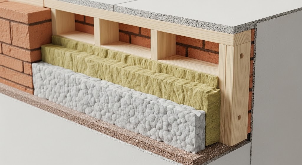 Wełna kamienna – naturalna izolacja termiczna i akustyczna budynków
