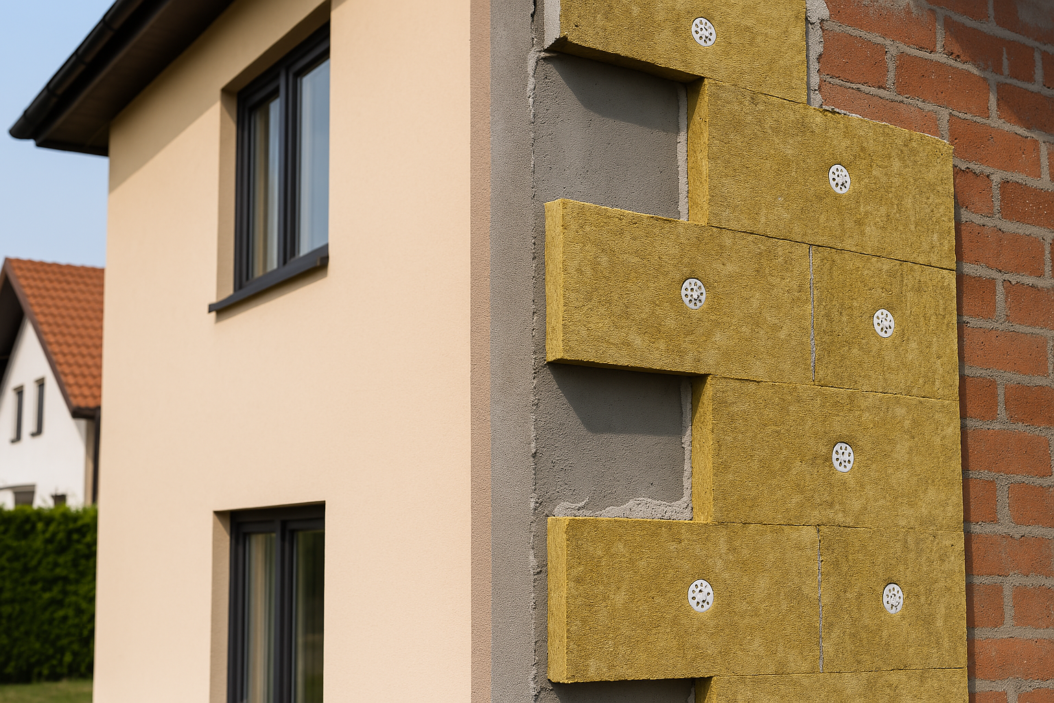 Fasada – czym najlepiej ocieplić dom? Wełna mineralna jako trwałe rozwiązanie